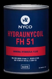 HYDRAUNYCOIL FH 51 hydraulic fluid