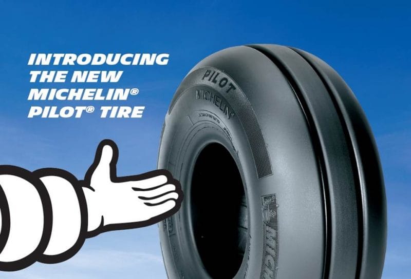 Michelin AIR aircraft tire